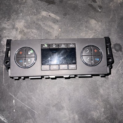2007 2011 Chevy Silverado GMC Sierra Heater AC Temp HVAC Climate Control Switch