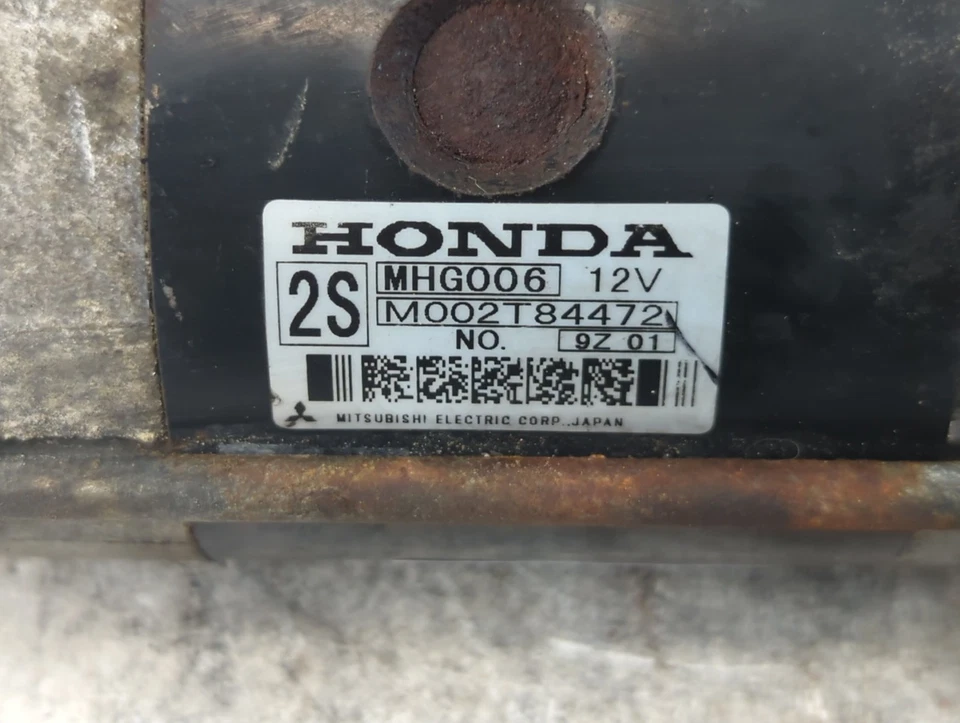 1996-2004 Acura Rl Car Starter Motor Solenoid Oem HSVBH - Image 2 of 4