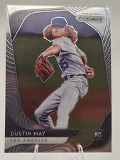 2020 Panini Prizm #126 Dustin May