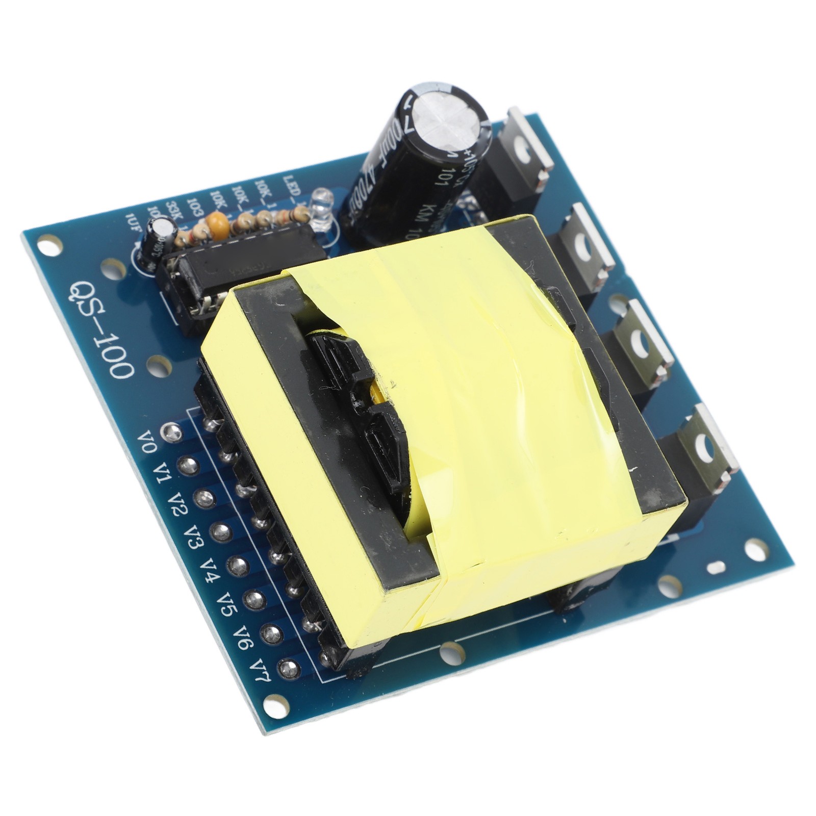 500W Voltage Boost Converter Stable Power Supply For Electrical Equipment