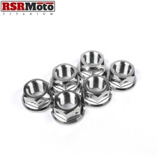 Pignons En Titane Percés Kawasaki Z750 (2004-2014) Z800 (2013-2018) Avec Écrous