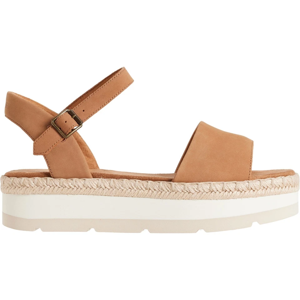 Sandalias de cuero con plataforma TOMS Ronan para mujer (elige tu talla) nuevas con caja Foto 3 de 4