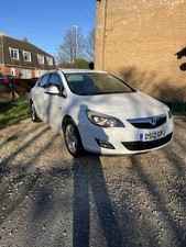 Vauxhall Astra 2012 1.4 16v Petrol