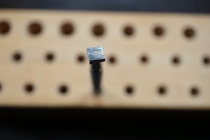 Vintage Rare Leather Carving Coarse Lined Beveler Tool B199 Craftool USA