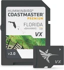 Humminbird CoastMaster Premium Florida V2 with Bahamas Map SD Card