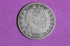 Estate Find 1911 Barber Quarter Dollar #K60102