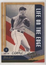 2019 Panini Leather & Lumber Life on the Edge Gold 54/99 Blake Snell #LOE-8 n1u