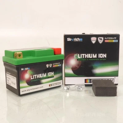 Batterie Lithium Skyrich pour Moto KTM 250 Exc 2T Boite 6 2011 à 2017 YTZ5S-BS / - Photo 1/3
