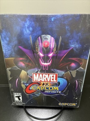 Marvel vs. Capcom Infinite Deluxe Edition Steelbook Slipcover Xbox One (VG)
