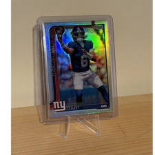 Topps Chrome Football 2025 Jaxson Dart New York Giants Refractor Lot Of 7 Cards