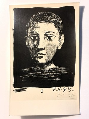 Vintage 1950s Artists Postcards, Allen Mem Art Museum Oberlin College, 10 Avail