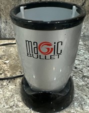 Magic Bullet Blender MB1001B Replacement Parts motor Base only / Silver Tested