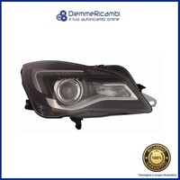 Scheinwerfer Projektor Vorne Rechts Parabel Schwarz Led- - - Opel Insigna 13- >