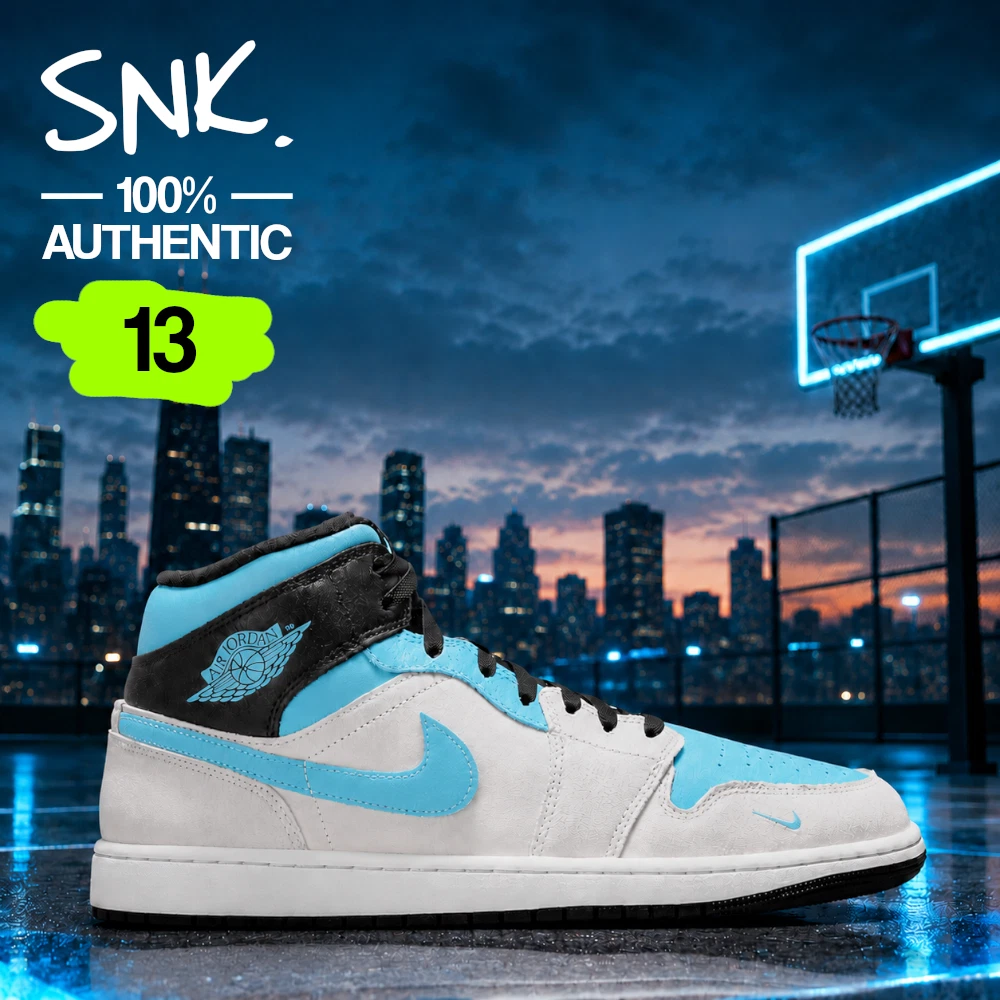 Jordan 1 Retro Mid White | eBay display picture 2