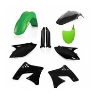 Acerbis Full Plastiksatz Kit KXF 250 09-12 Schwarz GrüN Plastik-Set