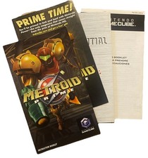 Metroid Prime (Nintendo GameCube, 2004) Complete - Ships Fast  Works Great