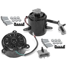 Left and Right Radiator Fan Motor
