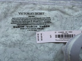 5-Pack Victoria's Secret sz L Stretch Logo Cotton Bikini Panty Lot Bundle Set