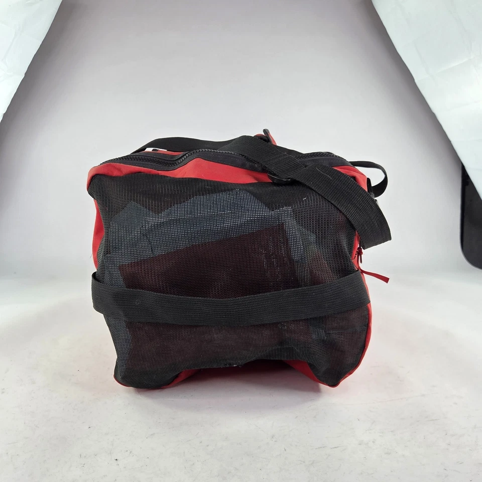 VTG 2000s PATAGONIA Black Hole 70L Duffel Travel bag Red Black Large Bags - Image 4 of 4