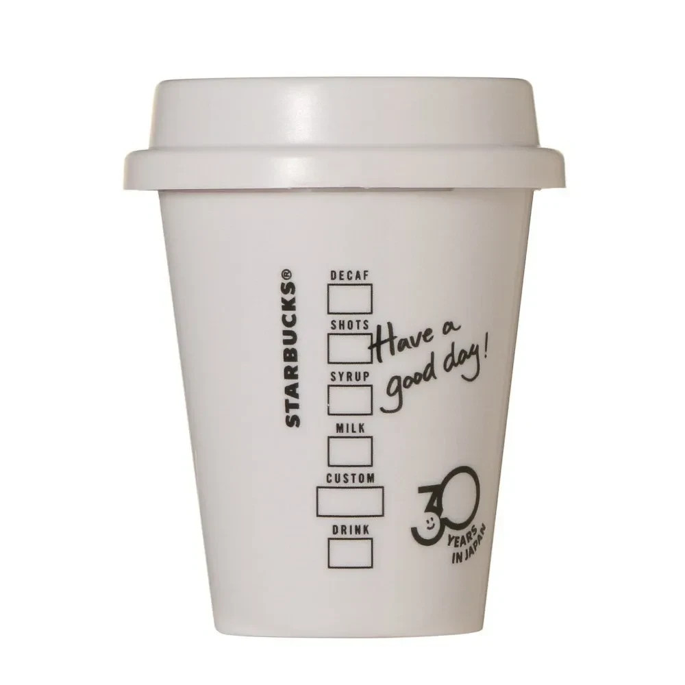 Starbucks JAPAN 30 Years Box : Apron Glass Coaster Mini Cup 2026