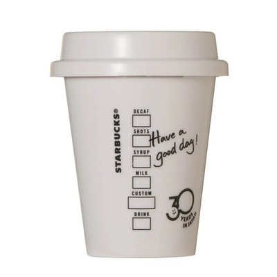 Starbucks JAPAN 30 Years Box : Apron Glass Coaster Mini Cup 2026