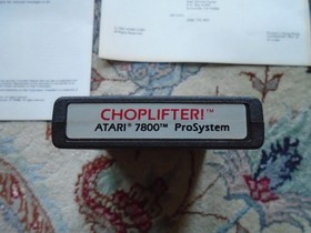 Collection of Atari 7800 games complete, all with box, manual, registration card