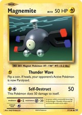 Pokemon Magnemite [XY - Evolutions - 37/108]