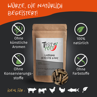 55,80€/Kg Tasty Pott Lampung Pfeffer Ganz 250G NachfüLlbeutel Pepper GewüRz