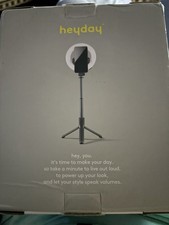 Heyday Tripod Selfie Stick With Ring Light