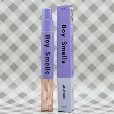 Boy Smells Violet Ends 0.34oz 10mL EDP Travel Spray   NEW IN BOX   