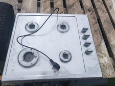 Zanussi ZGH62414XS 60cm Gas Hob - Stainless Steel