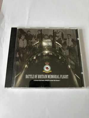 Battle of Britain Memorial Flight FS 2000/02/ (PC) CD-ROMJust Flight