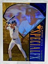 1996 SP - Holoview Special Fx Derek Jeter #48