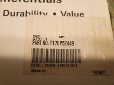 Eaton Detroit Truetrac Posi Differential - 915a386 - Dana 60 D60 Front 35 Spline Eaton Detroit Truetrac Posi Differential - 915a386 - Dana 60 D60 Front 35 Spline