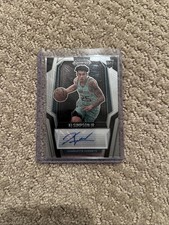 2024-25 Panini Prizm Black - Rookie Signatures KJ Simpson Jr. #RS-KJS (AU, RC)