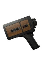 Gaf ST/302 Vintage Motion Picture Super 8 Reflex Zoom f/1.7 Movie Camera