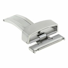 20MM DEPLOYMENT BAND BUCKLE CLASP FOR BREITLING PILOT COLT LEATHER STRAP BRUSH