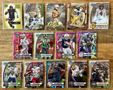 2024 Bowman Chrome U Football - SINGLES - Pick A Card, Complete Your Set