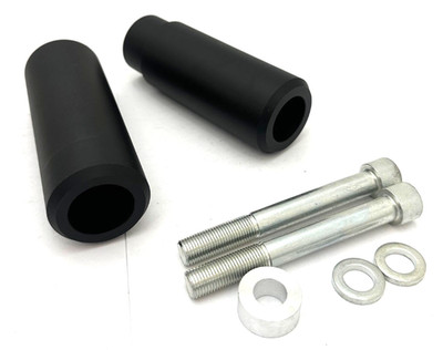 Yamaha FJR1300 Frame Slider Crash Protector Kit, BLACK, FS049Blk