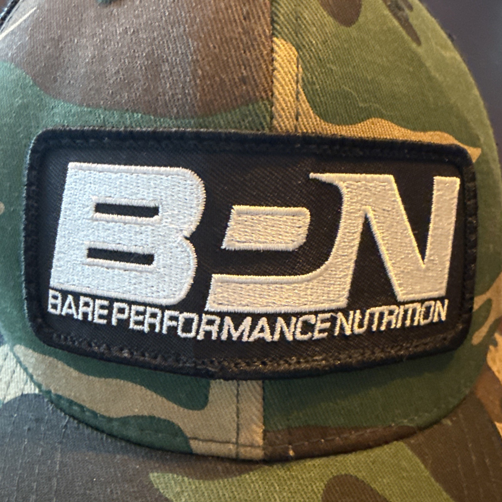 Bare Performance Nutrition SNAPBACK HAT / BLACK +… - image 3