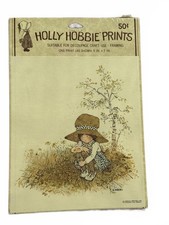 Vintage Holly Hobbie Print for Decoupage Craft Use