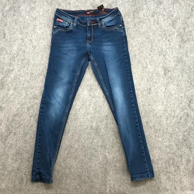 Lee Cooper Originals Jeans Womens Size 28 Annie Mid Waist Slim Ankle Jeggings