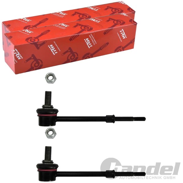 2X TRW Koppelstangen Hinten Passend FÜR Toyota FJ Land Links+Rechts | JTS7698-image