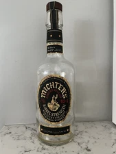 Michter’s Barrel Strength Bourbon EMPTY Unrinsed Allocated Bottle