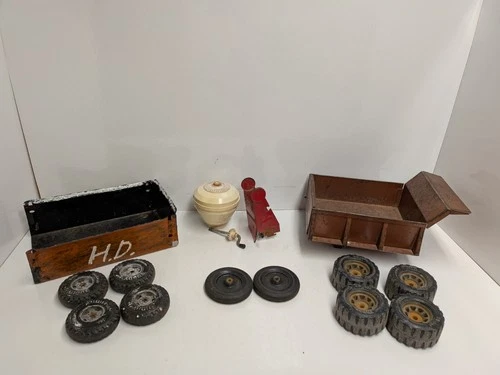 Tonka And Buddy L Parts Lot Vintage 1960s