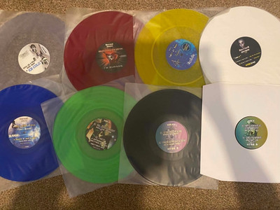 3Star,Darwin,Dune,Brisk,Entity,HAPPY HARDCORE,8 x Hecttech Records
