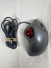 Logitech TrackMan Wheel Mouse Roller Ball Mouse Tested T-BB18 Wired USB
