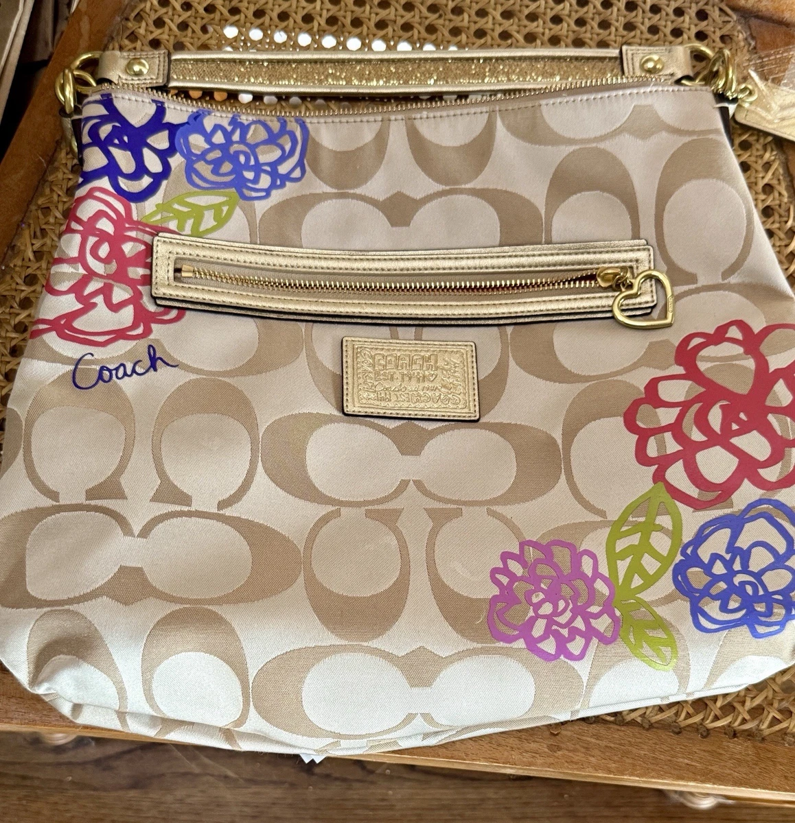 バッグ Y2K COACH Poppy Opart Studs Sequin Hobo Coach Poppy Hobo Bags for Women for sale | eBay