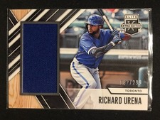 Urena, Richard - 2017 Donruss Elite - Swatch - /299