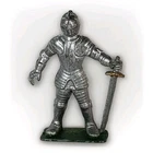 1950s Marx Knights Medieval Castle Play Set  2.25"